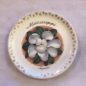 7 inch Mississippi Plate (AA)